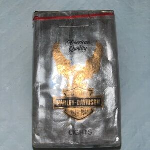 Harley-Davidson Metallic Silver pack